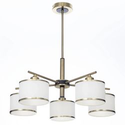 Citilux ALTON CL421253 Люстра на штанге с абажурами Бронза