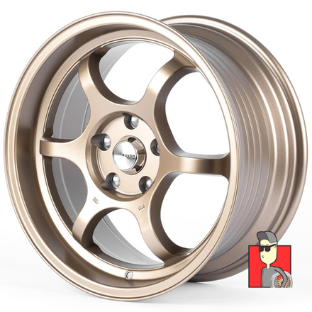 Комплект дисков Advan RG 17x8 et35 5x114.3