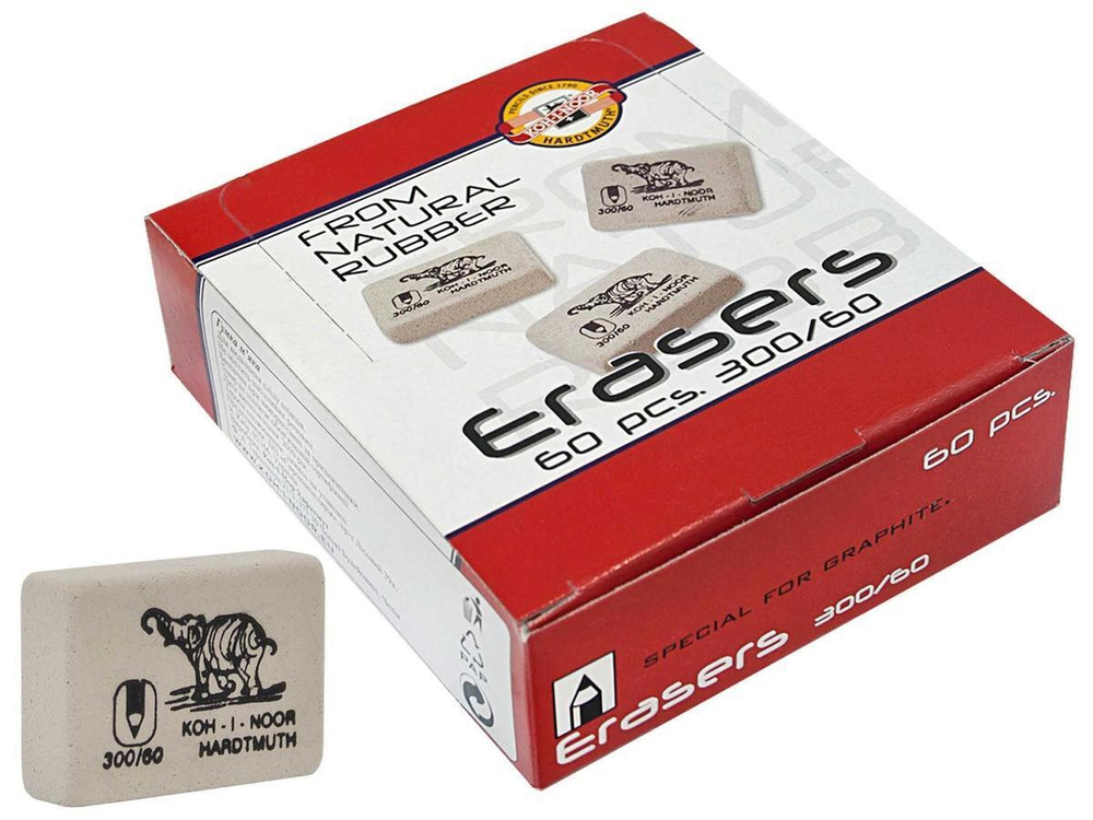 Ластик Elephant 300/60 (KOH-I-NOOR )