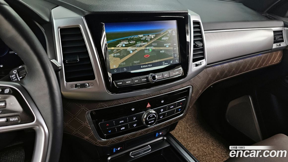 KG Mobility (Ssangyong) All New Rexton Дизель 2.2 4WD (04.2023)