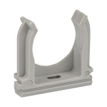 Крепеж-клипса d40 мм (30 шт) серая EKF-Plast (30.00 шт.)