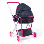 Коляска для кукол лежачая 35*62*66 см. пакет 936B-8