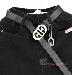 теплые джинсы на резинке JNS DEMIX 4834