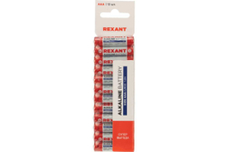 Алкалиновая батарейка REXANT AAA/LR03 1,5 V 30-1011