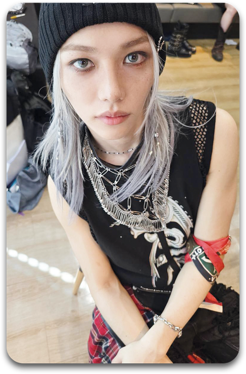 Карта / STRAY KIDS #1591