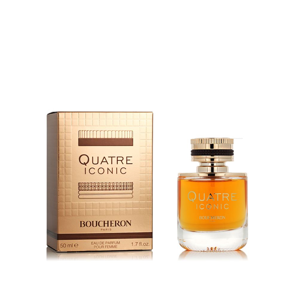 Boucheron Quatre Iconic Eau De Parfum 50 ml (woman)