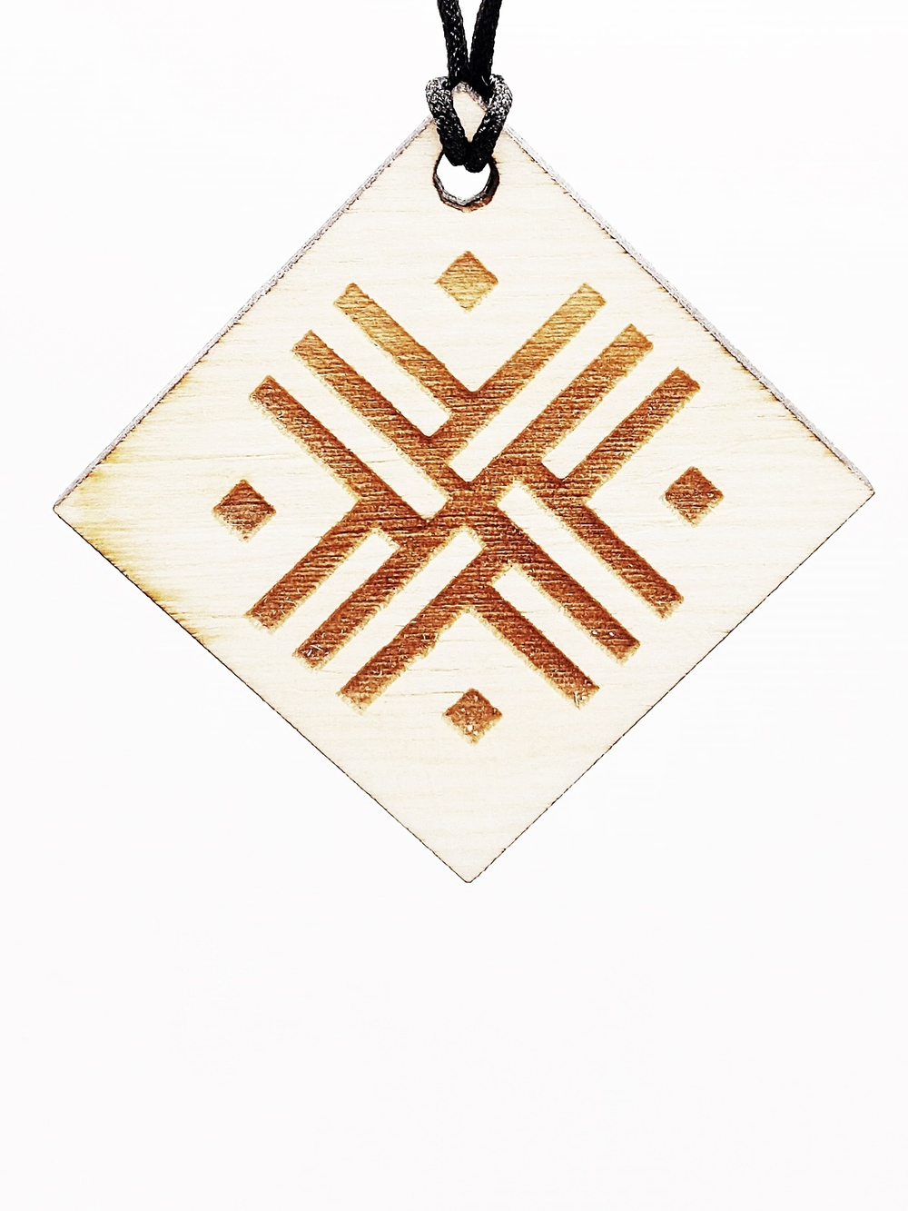 Деревянный славянский оберег Путник