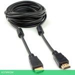 Кабель Cablexpert CCF2-HDMI4-15 HDMI - HDMI 4.5м, черный