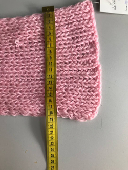 Шарф приятного оттенка