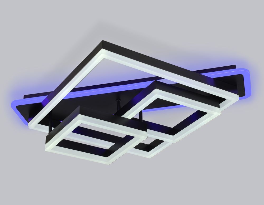 Ambrella Потолочный светодиодный светильник с пультом Disk FA8533