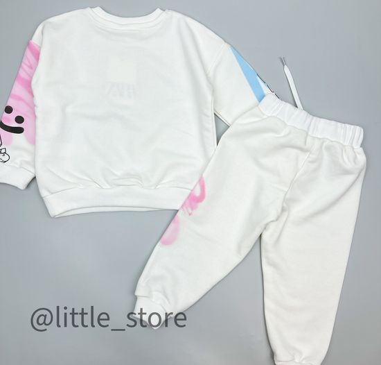 Комплект из футера "Граффити"