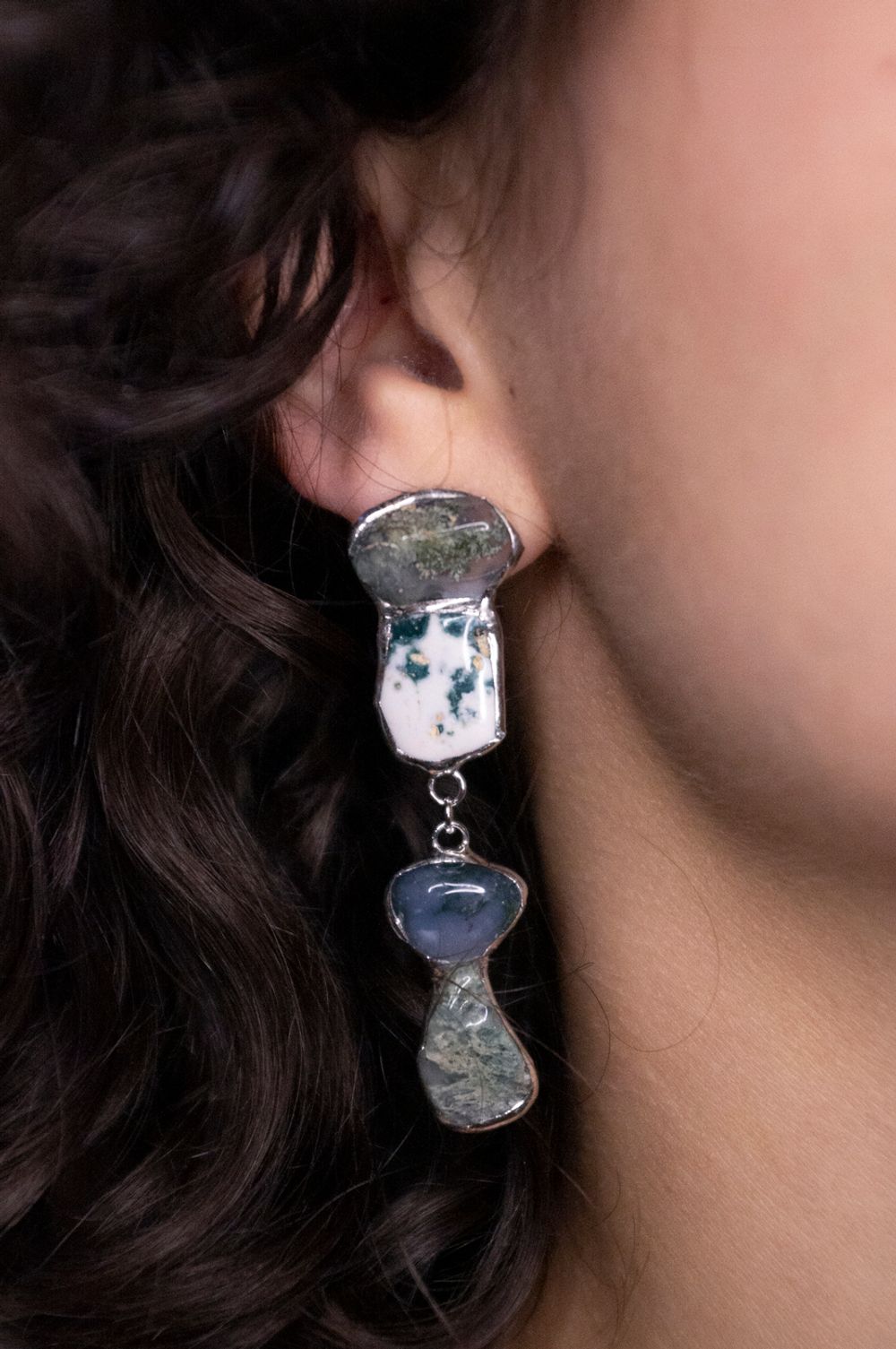 Серьги Reglow Lab As-Er-9