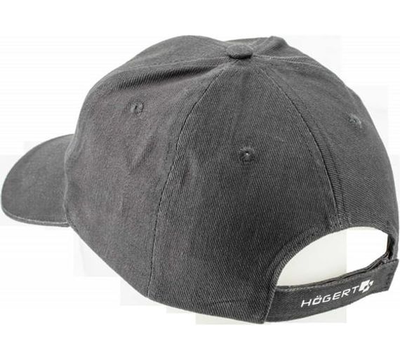 Кепка темно-серая универсальный размер ALF Högert, арт. HT5K492