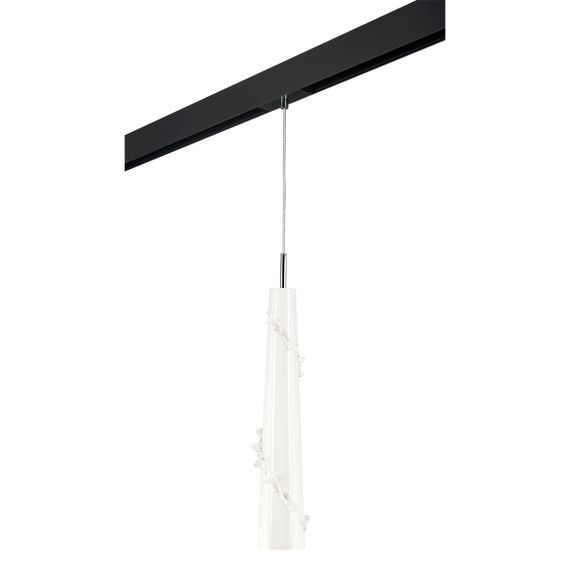 Комплект с трековым светильником Lightstar Petalo (804310+595007) PRO804310