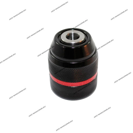 Патрон самозажимной для дрели и шуруповёрта d10 резьба 3/8 стальной