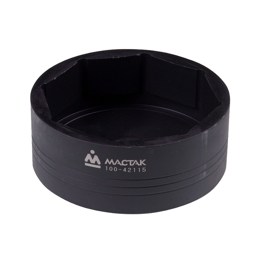 МАСТАК (100-42115) Головка торцевая восьмигранная для гаек ступицы Volvo / DAF, 3/4", 115 мм