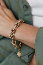 HMG 1192 pink S Браслет арт.1290