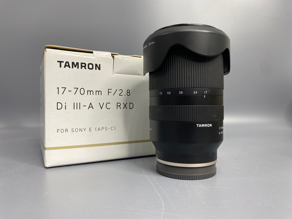 Tamron 17-70mm 2.8 Di III-A VC RXD Sony E