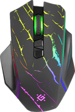 Мышь беспроводная игровая Defender Uran GM-503, RGB, 7кнопок,3200dpi