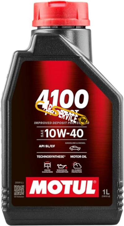 MOTUL 4100 PROTECT 10W40 1L
