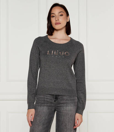 Свитер Liu Jo Sport - серый(TF4286 MS63L)