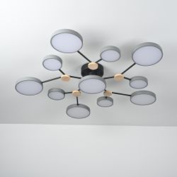 Потолочная Люстра Gamma D102 Grey By Imperiumloft