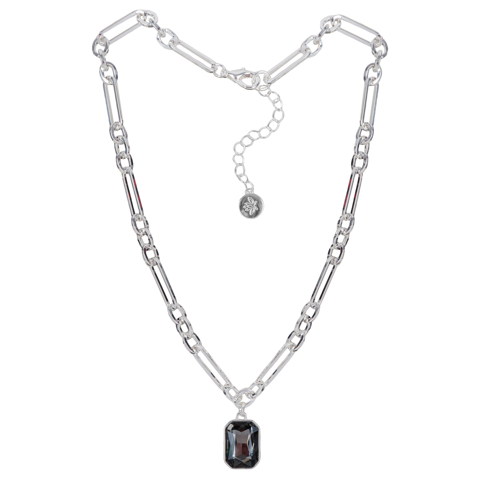 Колье Fiore Luna Silver Night LN6092 S