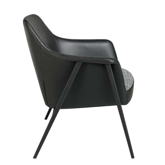 Кресло Angel Cerda 5080, черное