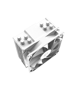 ID-COOLING SE-214-XT ARGB WHITE LGA1700/1200/115X/AM4 (16шт/кор, TDP 180W, PWM, 4 тепл.трубки прямого контакта, FAN 120mm, Addressable RGB LED, белый) RET