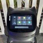 Робот официант PUDU «BellaBot Pro» выставочный экземпляр