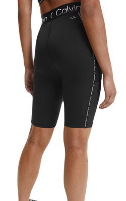 Женские Шорты теннисные Calvin Klein Knit Shorts - black