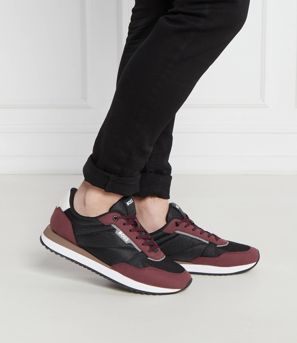 Кроссовки Kai Runn nytx BOSS BLACK - бордовый(50503715)