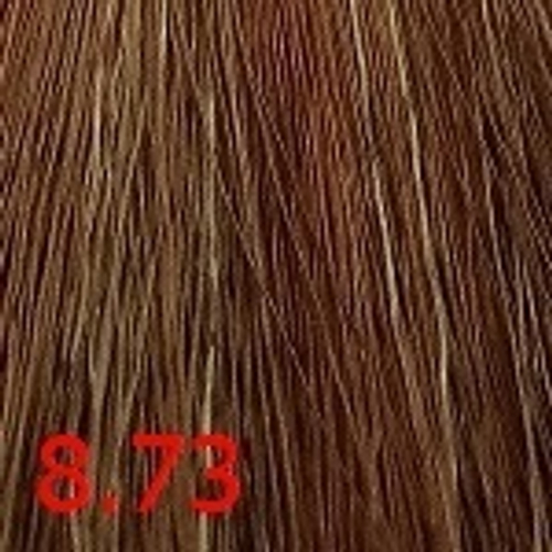 Крем-краска для волос Оттенок 8.73 Мед KEEN XXL Colour Cream Honig 100мл