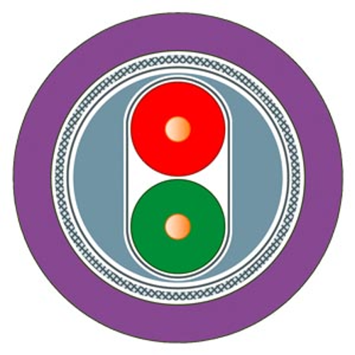 Siemens SIMATIC NET, стандартный экранированный profibus кабель 6XV18300EH10