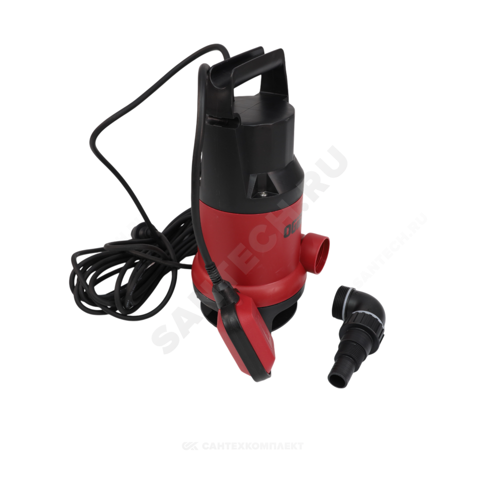 Насос фекальный DPD-900 1х220В/50 Гц Ogint
