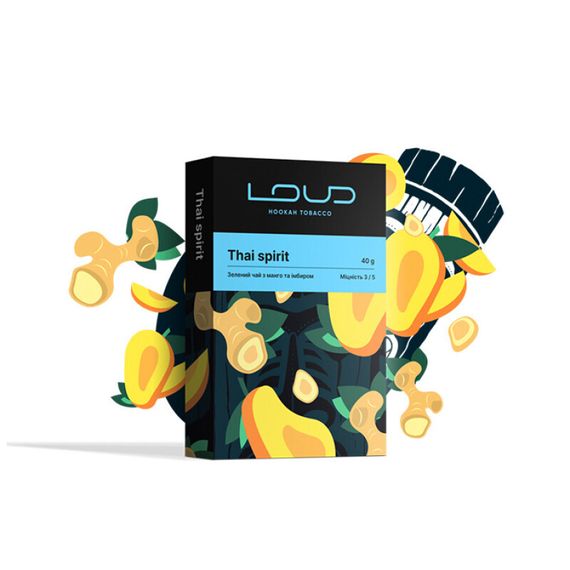 LOUD Dark Line - Thai Spirit (40г)