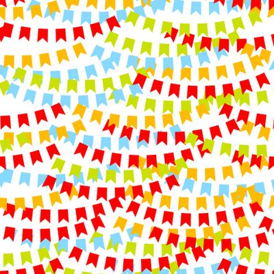 Цветные флажки