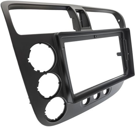 Магнитола для Honda Civic 7 2001-2005 левый руль - Teyes LUX ONE 360 монитор 12.3" 2K QLED на Android 10, 6Гб+128Гб, CarPlay, 4G SIM-слот, 4 камеры в комплекте