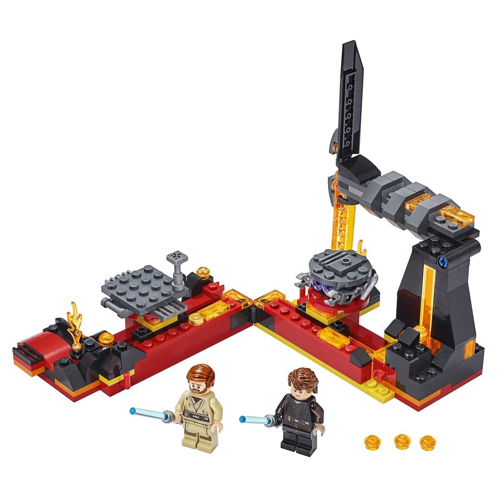 LEGO Star Wars: Бой на Мустафаре 75269 — Duel on Mustafar — Лего Звездные войны Стар Ворз