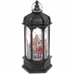 Сувенир с подсветкой «Лампа - Зимняя симфония» 5*6*13 см, Чёрный