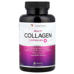 Vitauthority, Multi Collagen Capsules+, коллаген, 90 капсул