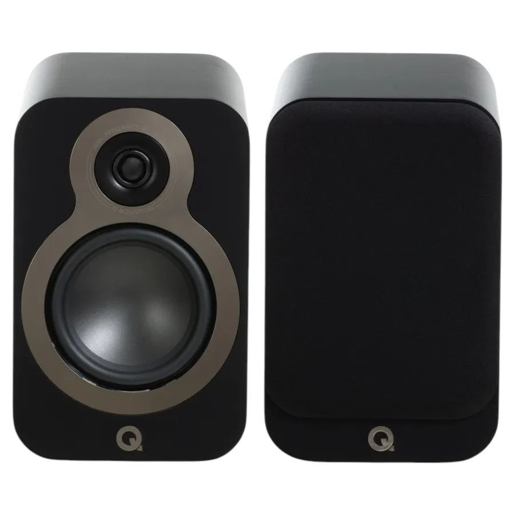 Полочная акустика Q-Acoustics Q 3030c (QA3336) Claro Walnut