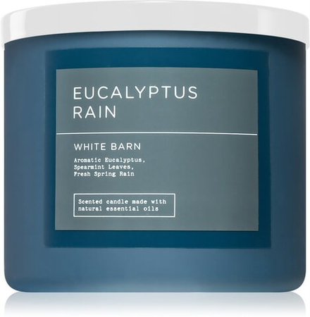 Bath & Body Works Eucalyptus Rain - ароматическая свеча /   411  g  / GTIN 0667555964753