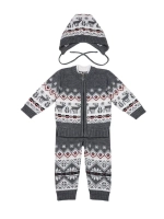 Костюм вязаный