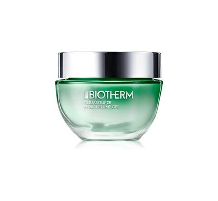 Biotherm Aquasource Hyalu Plump Gel - увлажняющий гель для лица /   50  ml  / GTIN 3614273393393