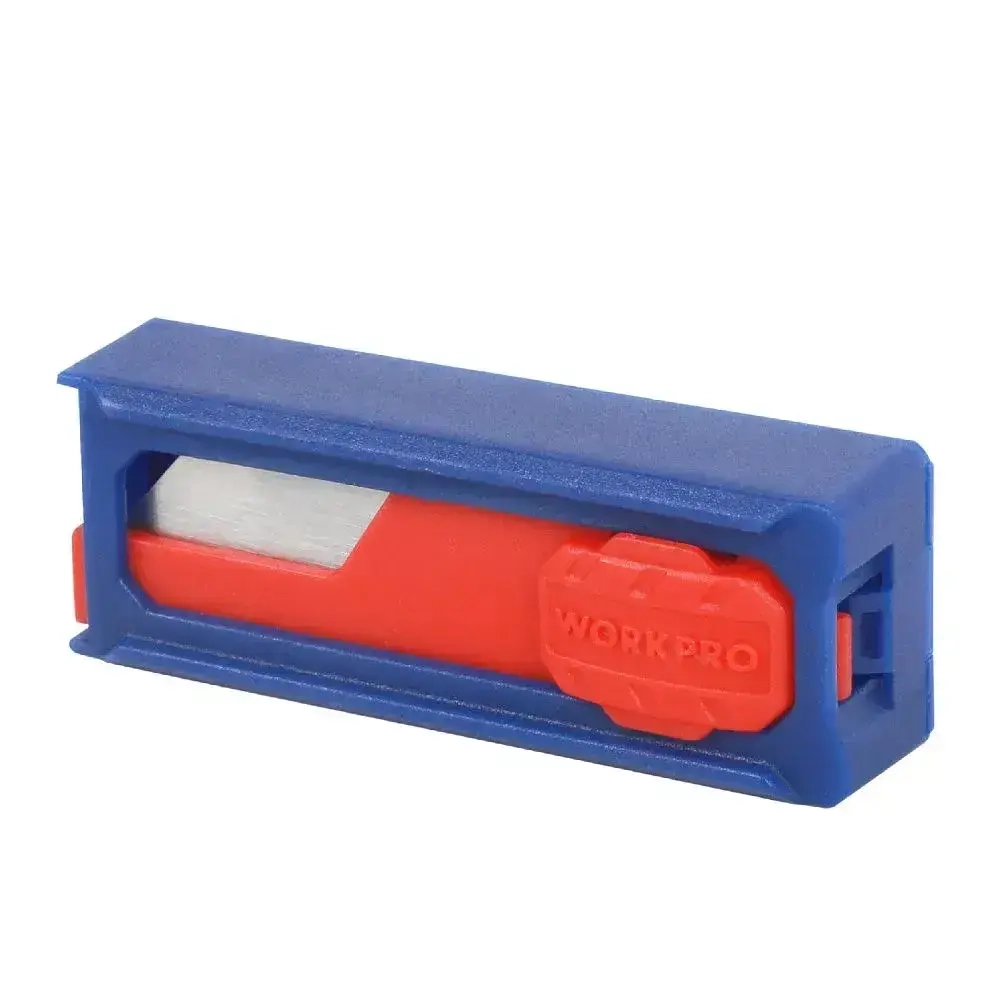 Лезвия SK5 10шт стандартные для ножа универсального в проф чехле WP213002 WorkPro