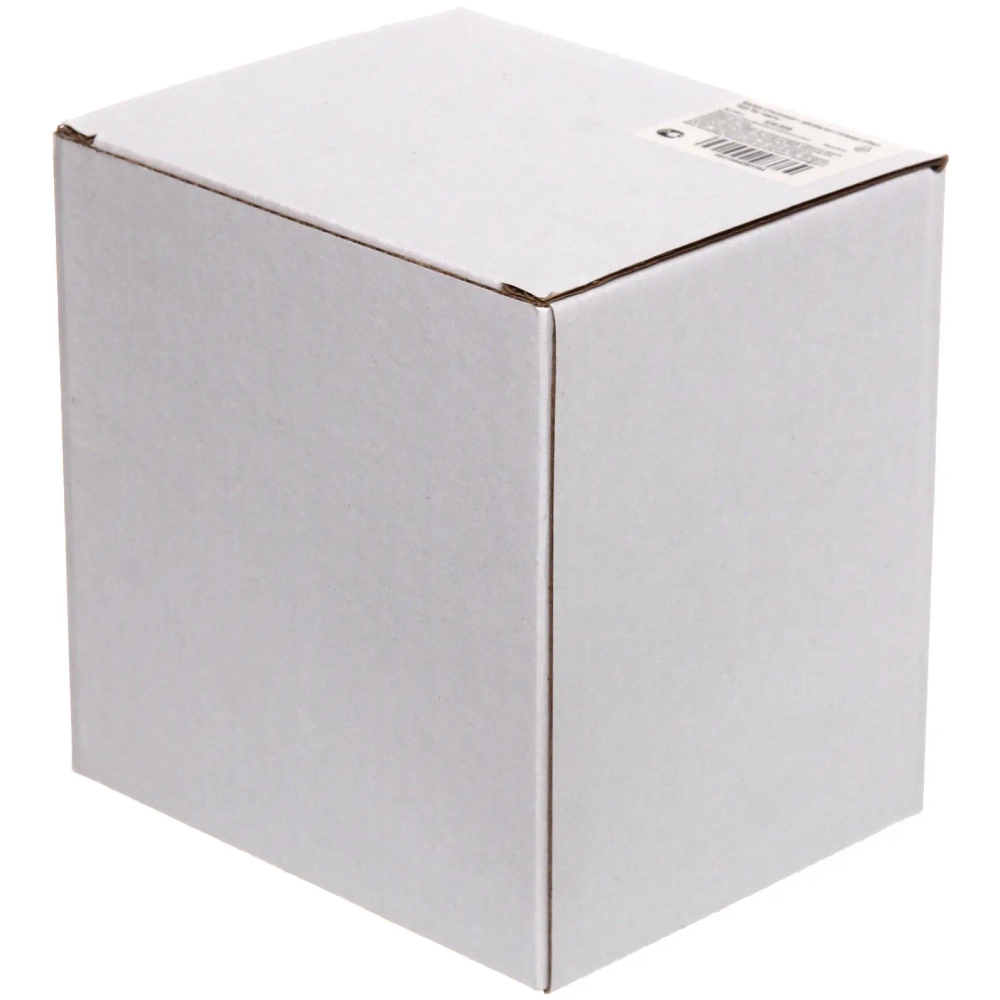 Кружка стеклянная с двойными стенками 250мл «Хай-Тек» цветки