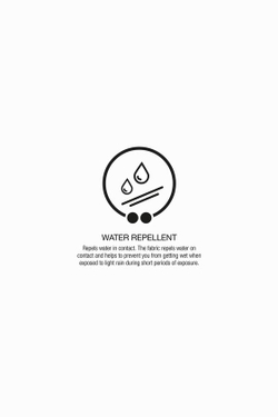 ZARA СТЕГАНАЯ КУРТКА WATER REPELLENT, РОЗОВЫЙ