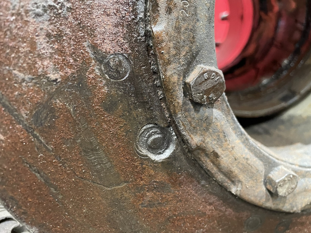 Корпус ступицы вспомогательного моста 2018г.