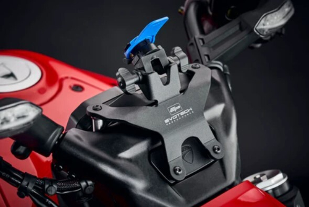 Evotech Performance Крепление телефона Quad Lock Ducati Diavel V4 (2023+) PRN014568-016401